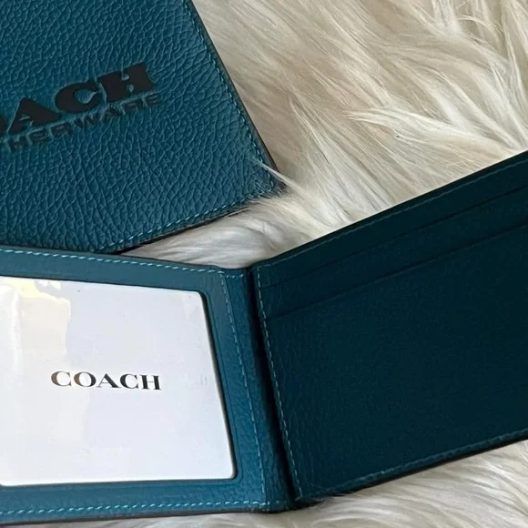 C6698 - Coach Men’s 3-in-1 Wallet - Picture 9 of 11